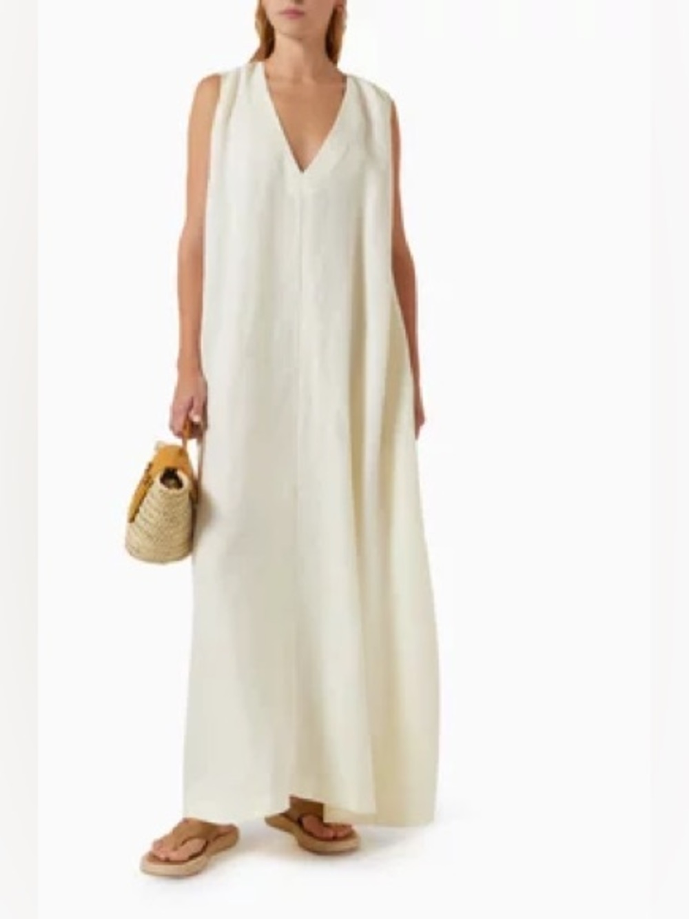 NWT Bondi Born Marigot 100% Linen Dress